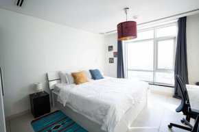 The Lofts West Downtown - 2 Minutes Walk to Burj Khalifa-Dubai Mall 1BDR